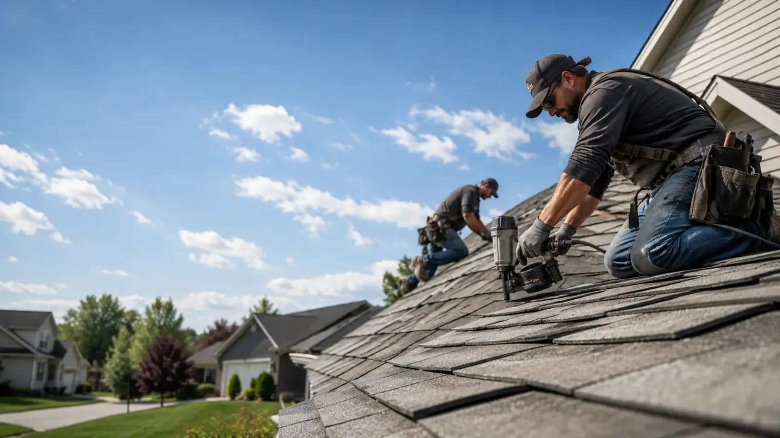 Storm Damage Roof Repair in Helena, AL near me